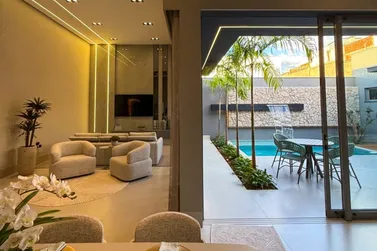Casa &agrave; venda - 375m&sup2; - Residencial Euro Park