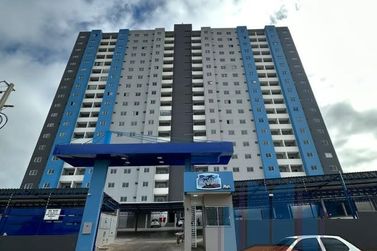 Apartamento &agrave; venda - 64m&sup2; - Edificio Residencial Malibu