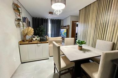Apartamento &agrave; venda - 64m&sup2; - ZONA VII