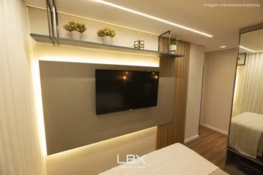 Apartamento &agrave; venda - 54m&sup2; - Porto Madero