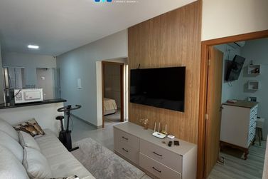 Casa &agrave; venda - 102m&sup2; - Parque Residencial Belo Monte