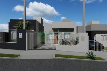 Casa &agrave; venda - 46m&sup2; - RESIDENCIAL VIENA