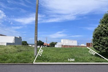 Terreno &agrave; venda - 220m&sup2; - Parque Residencial Metropolitano