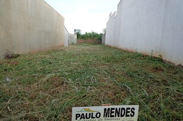 Terreno &agrave; venda - 266m&sup2; - JARDIM CASTELO BRANCO