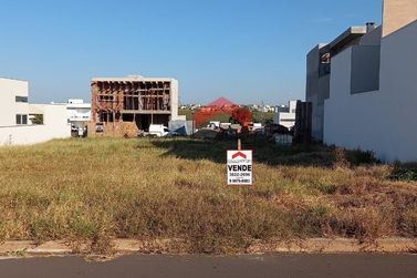 Terreno &agrave; venda - 252m&sup2; - Condom&iacute;nio Essenza