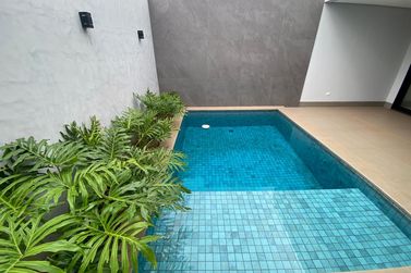 Casa &agrave; venda - 208m&sup2; - Parque Residencial Interlagos II