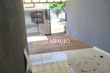 Casa &agrave; venda - 68m&sup2; - Parque Residencial Dubai
