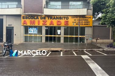 Sal&atilde;o Comercial para alugar - 500m&sup2; - Zona VI