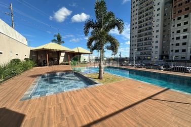 Apartamento para alugar - Parque Residencial Interlagos II