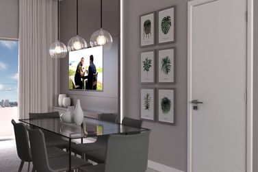 Apartamento &agrave; venda - 66m&sup2; - Zona III