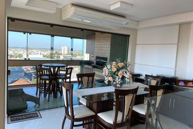 Apartamento &agrave; venda - 363m&sup2; - Zona III