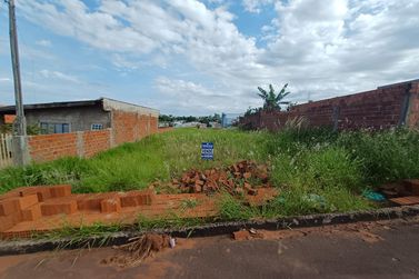 Terreno &agrave; venda - 259m&sup2; - Jardim Aeroporto IV