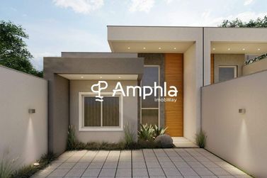 Casa &agrave; venda - 76m&sup2; - Cascavel Velho