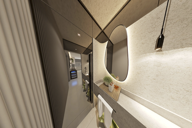 Apartamento &agrave; venda - 288m&sup2; - Av. Rotary