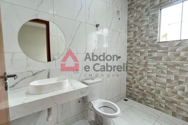 Casa &agrave; venda - 60m&sup2; - Parque Est&acirc;ncia II