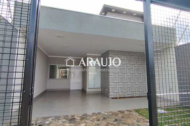Casa &agrave; venda - 117m&sup2; - Jardim Arax&aacute;
