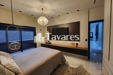 Casa &agrave; venda - 260m&sup2; - Residencial Royal Garden
