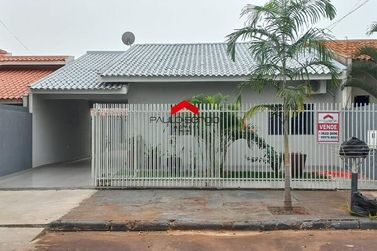 Casa &agrave; venda - 98m&sup2; - Jardim Paris