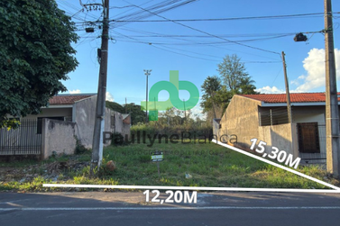Terreno &agrave; venda - 186m&sup2; - JD LISBOA