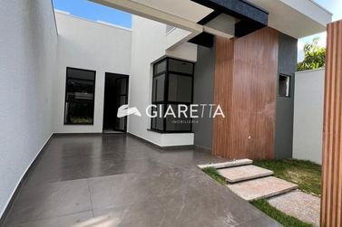 Casa &agrave; venda - 85m&sup2; - JARDIM BRESSAN
