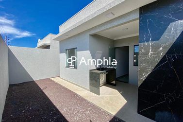 Casa &agrave; venda - 84m&sup2; - Recanto Tropical IV