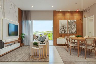 Apartamento &agrave; venda - 95m&sup2; - Jardim Harmonia