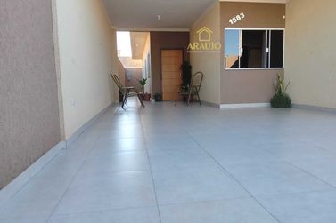 Casa &agrave; venda - 90m&sup2; - Parque Residencial Belo  Monte