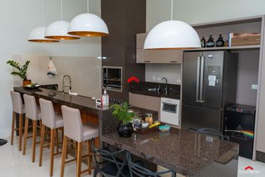 Casa &agrave; venda - 307m&sup2; - Condom&iacute;nio Central Park