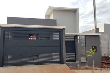 Casa &agrave; venda - 85m&sup2; - Jardim Colorado