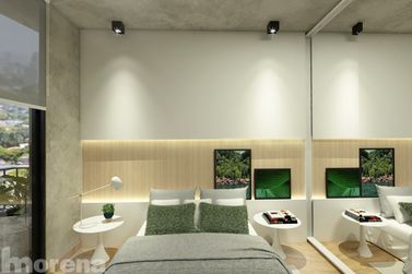 Apartamento &agrave; venda - 41m&sup2; - Zona III