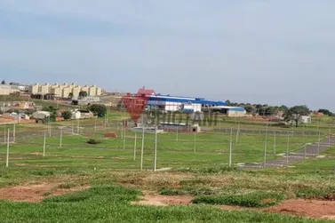 Terreno &agrave; venda - Parque Monte Sion