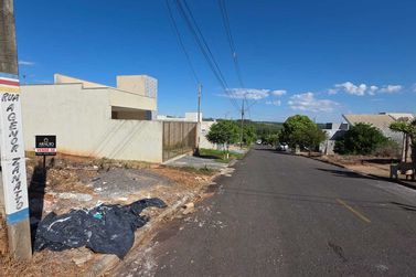 Terreno &agrave; venda - 157m&sup2; - Parque Residencial Belo Monte
