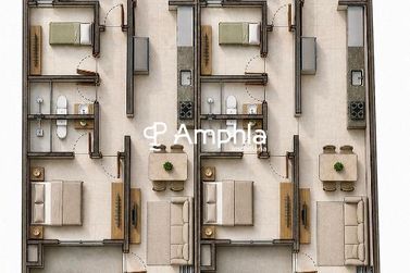 Casa &agrave; venda - 82m&sup2; - Vista Linda