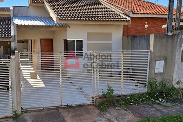 Casa para alugar - 58m&sup2; - Jardim Modelo