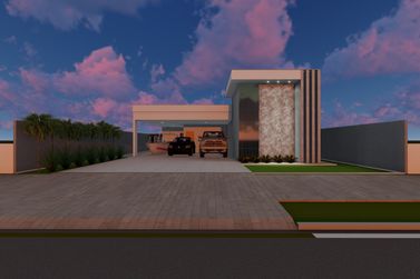 Casa &agrave; venda - 200m&sup2; - Porto Camargo