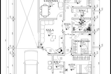 Casa &agrave; venda - 107m&sup2; - Jardim Veneza II