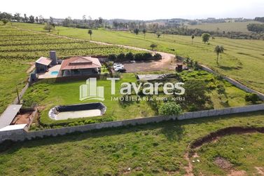 Ch&aacute;cara &agrave; venda - 5000m&sup2; - Parque Residencial Tokio