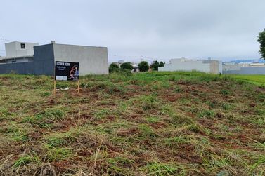 Terreno &agrave; venda - 308m&sup2; - Parque Residencial Metropolitano