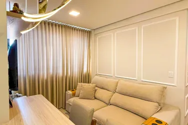 Apartamento &agrave; venda - 49m&sup2; - Zona III