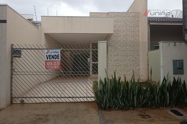 Casa &agrave; venda - 87m&sup2; - Jardim Interlagos I