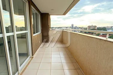 Apartamento &agrave; venda - 126m&sup2; - Zona I