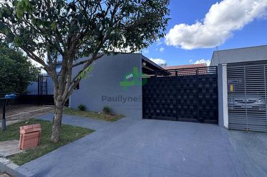 Casa &agrave; venda - 115m&sup2; - Parque Residencial Tokio