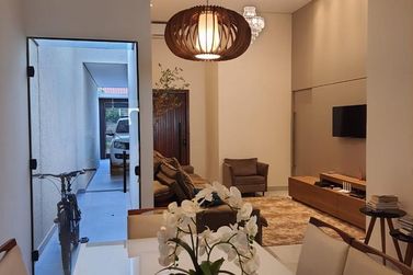 Casa &agrave; venda - 144m&sup2; - Parque Residencial Interlagos