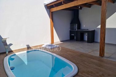 Casa &agrave; venda - 92m&sup2; - Jardim  Nova barra velha, unidade 02