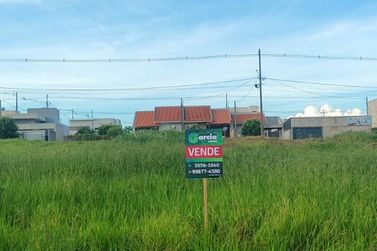 Terreno &agrave; venda - 244m&sup2; - Parque Residencial Metropolitano II