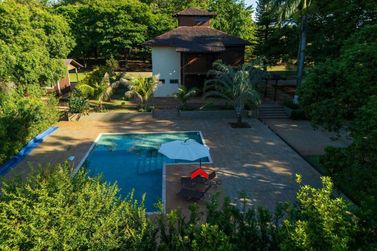 Ch&aacute;cara &agrave; venda - 40000m&sup2; - Parque Industrial I