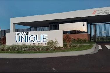 Terreno &agrave; venda - 285m&sup2; - Condom&iacute;nio Paysage Unique