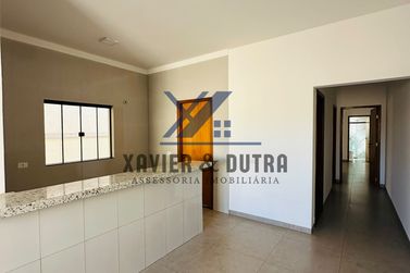 Casa &agrave; venda - 95m&sup2; - Parque Residencial Metropolitano