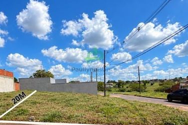 Terreno &agrave; venda - 315m&sup2; - Jardim Real