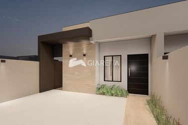 Casa &agrave; venda - 85m&sup2; - JARDIM PARIZOTTO